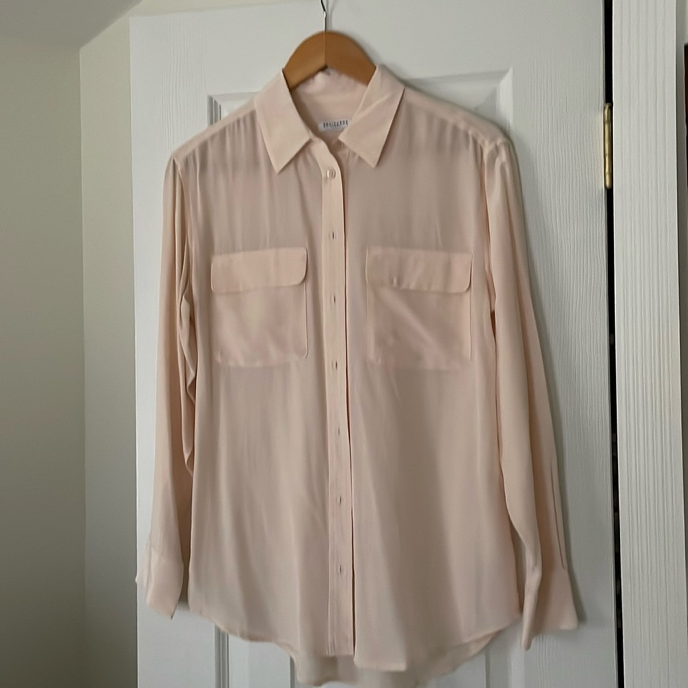 Equipment 100% Silk Blouse